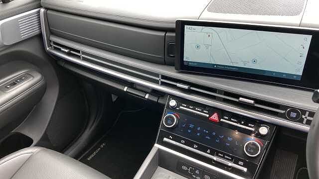 Hyundai SANTA FE 1.6 TGDi Plug-in Hybrid Premium 5dr 4WD Auto Estate Blue