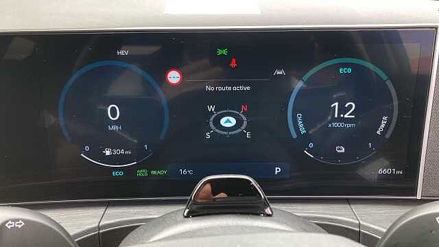 Hyundai SANTA FE 1.6 TGDi Plug-in Hybrid Premium 5dr 4WD Auto Estate Blue