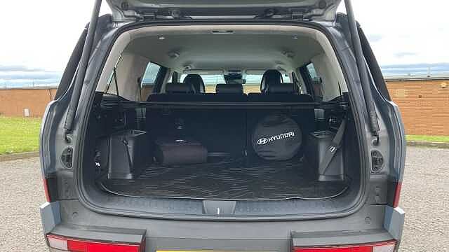Hyundai SANTA FE 1.6 TGDi Plug-in Hybrid Premium 5dr 4WD Auto Estate Blue