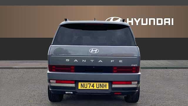 Hyundai SANTA FE 1.6 TGDi Plug-in Hybrid Premium 5dr 4WD Auto Estate Blue