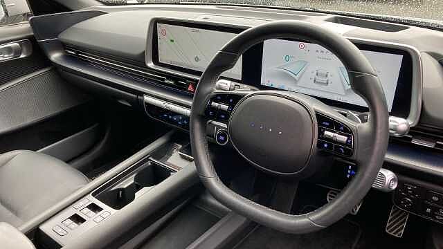 Hyundai IONIQ 6 168kW Ultimate 77kWh 4dr Auto Electric Saloon Silver