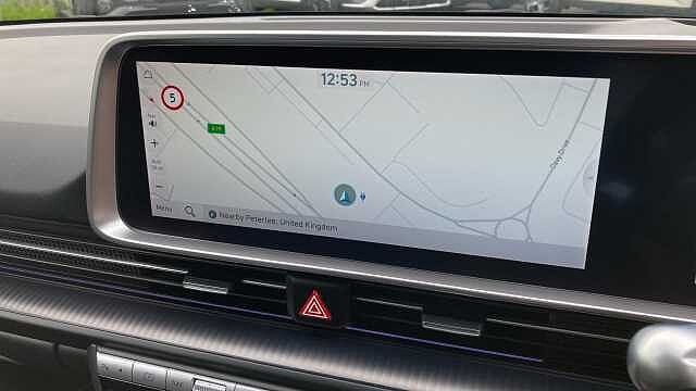 Hyundai IONIQ 6 168kW Ultimate 77kWh 4dr Auto Electric Saloon Silver