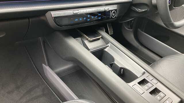 Hyundai IONIQ 6 168kW Ultimate 77kWh 4dr Auto Electric Saloon Silver