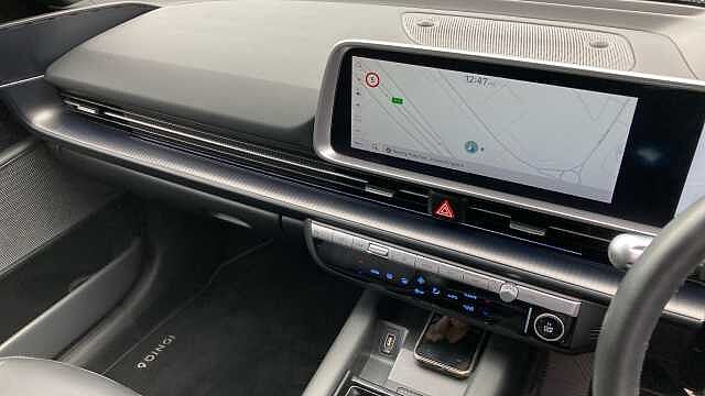 Hyundai IONIQ 6 168kW Ultimate 77kWh 4dr Auto Electric Saloon Silver
