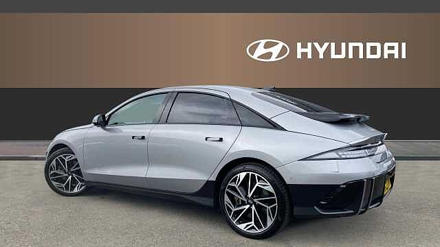 Hyundai IONIQ 6 168kW Ultimate 77kWh 4dr Auto Electric Saloon Silver