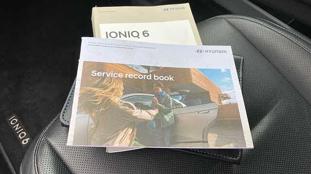 Hyundai IONIQ 6 168kW Ultimate 77kWh 4dr Auto Electric Saloon Silver