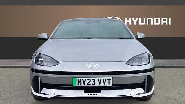 Hyundai IONIQ 6 168kW Ultimate 77kWh 4dr Auto Electric Saloon Silver