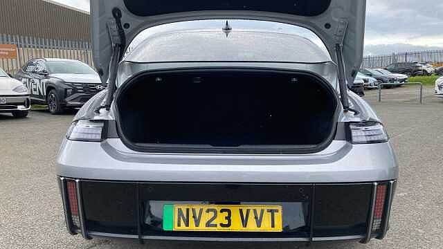Hyundai IONIQ 6 168kW Ultimate 77kWh 4dr Auto Electric Saloon Silver