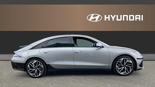 Hyundai IONIQ 6 168kW Ultimate 77kWh 4dr Auto Electric Saloon Silver