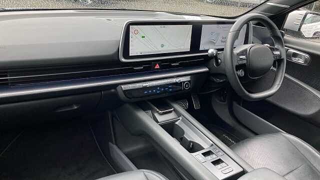 Hyundai IONIQ 6 168kW Ultimate 77kWh 4dr Auto Electric Saloon Silver