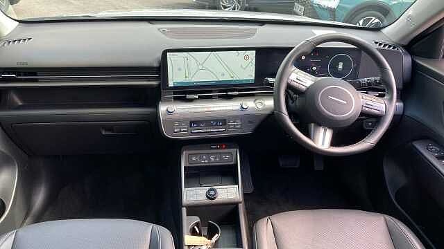 Hyundai KONA 1.6 Hybrid 129 Ultimate 5dr DCT Hybrid Hatchback Grey