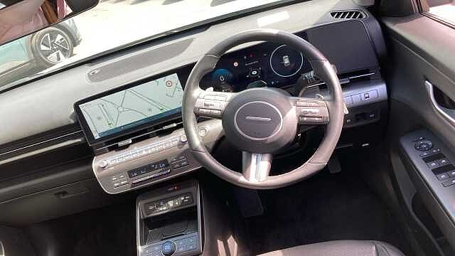 Hyundai KONA 1.6 Hybrid 129 Ultimate 5dr DCT Hybrid Hatchback Grey