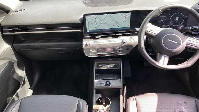 Hyundai KONA 1.6 Hybrid 129 Ultimate 5dr DCT Hybrid Hatchback Grey