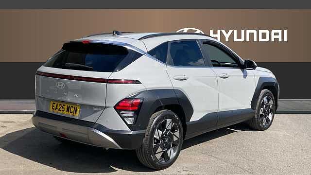 Hyundai KONA 1.6 Hybrid 129 Ultimate 5dr DCT Hybrid Hatchback Grey