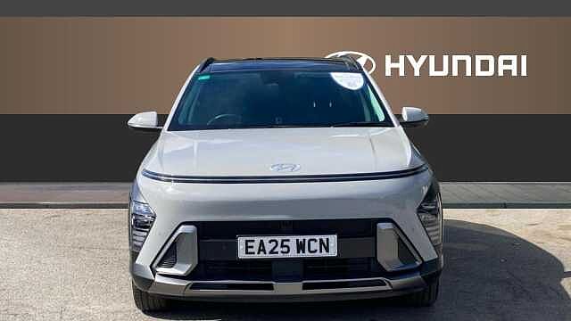 Hyundai KONA 1.6 Hybrid 129 Ultimate 5dr DCT Hybrid Hatchback Grey