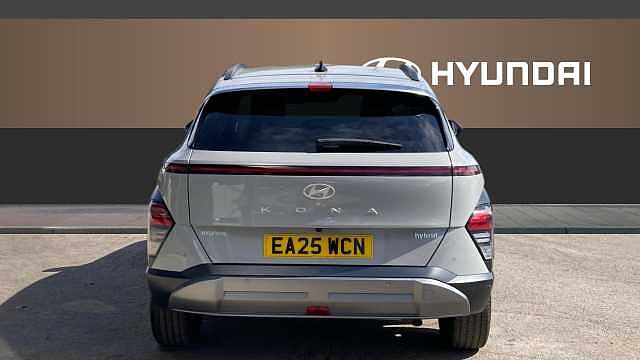 Hyundai KONA 1.6 Hybrid 129 Ultimate 5dr DCT Hybrid Hatchback Grey
