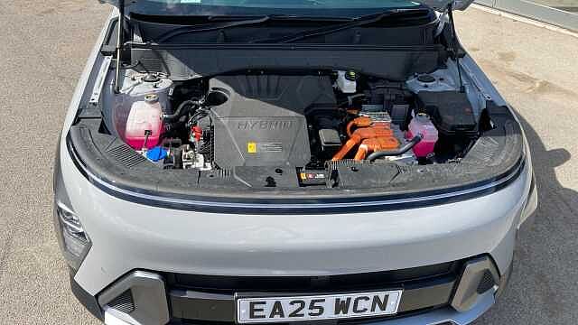 Hyundai KONA 1.6 Hybrid 129 Ultimate 5dr DCT Hybrid Hatchback Grey
