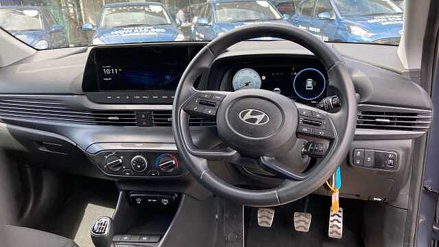 Hyundai BAYON 1.0 TGDi Advance 5dr Petrol Hatchback Grey