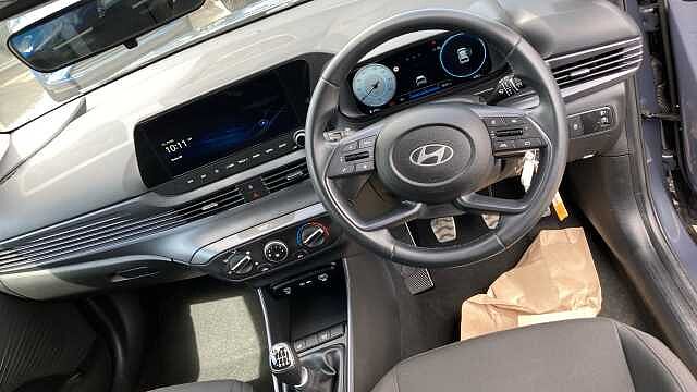 Hyundai BAYON 1.0 TGDi Advance 5dr Petrol Hatchback Grey