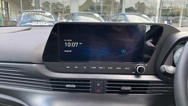 Hyundai BAYON 1.0 TGDi Advance 5dr Petrol Hatchback Grey