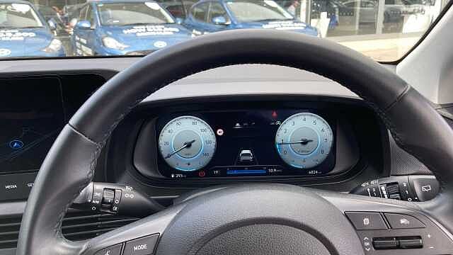 Hyundai BAYON 1.0 TGDi Advance 5dr Petrol Hatchback Grey