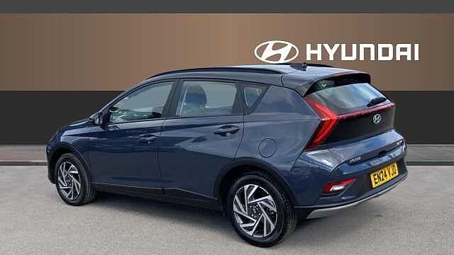 Hyundai BAYON 1.0 TGDi Advance 5dr Petrol Hatchback Grey