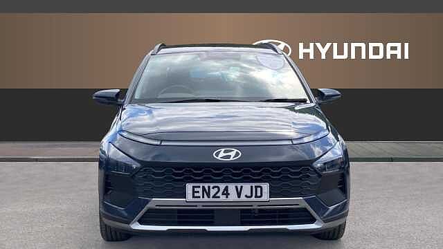 Hyundai BAYON 1.0 TGDi Advance 5dr Petrol Hatchback Grey