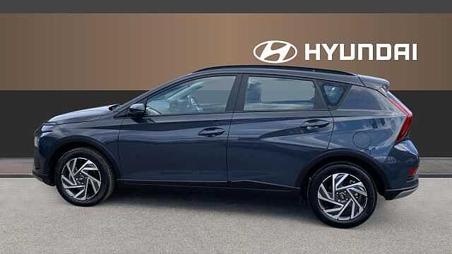 Hyundai BAYON 1.0 TGDi Advance 5dr Petrol Hatchback Grey