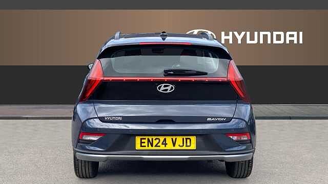 Hyundai BAYON 1.0 TGDi Advance 5dr Petrol Hatchback Grey