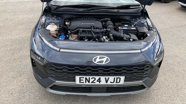 Hyundai BAYON 1.0 TGDi Advance 5dr Petrol Hatchback Grey