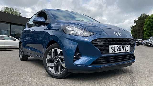 Hyundai i10 1.0 [63] Advance 5dr Auto [Nav] Petrol Hatchback
