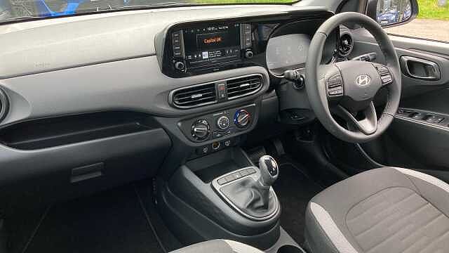 Hyundai i10 1.0 [63] Advance 5dr Auto [Nav] Petrol Hatchback