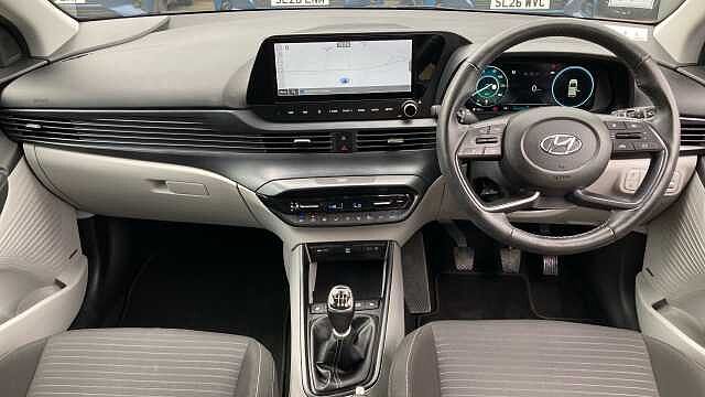 Hyundai i20 1.0T GDi 48V MHD SE Connect 5dr Petrol Hatchback