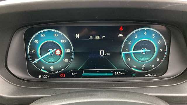 Hyundai i20 1.0T GDi 48V MHD SE Connect 5dr Petrol Hatchback