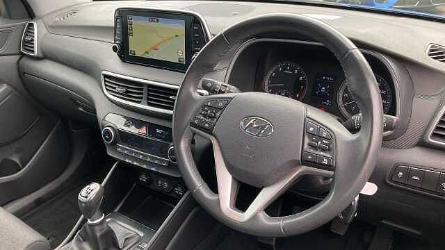 Hyundai TUCSON 1.6 GDi SE Nav 5dr 2WD Petrol Estate