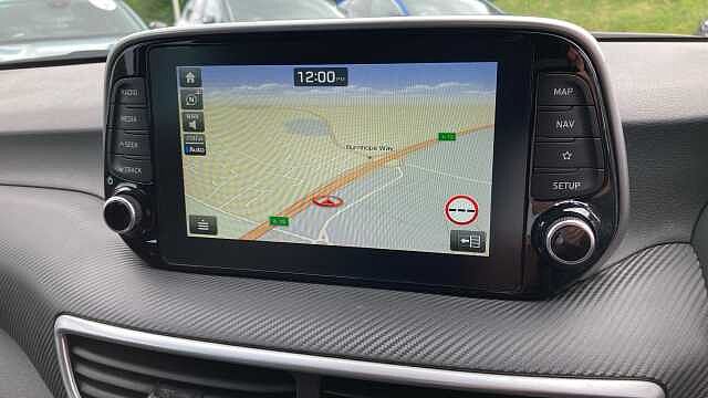 Hyundai TUCSON 1.6 GDi SE Nav 5dr 2WD Petrol Estate