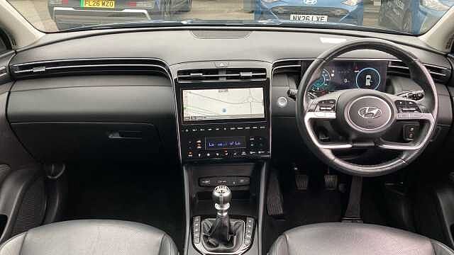 Hyundai TUCSON 1.6 TGDi Ultimate 5dr 2WD Petrol Estate Blue