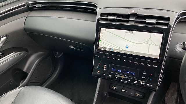 Hyundai TUCSON 1.6 TGDi Ultimate 5dr 2WD Petrol Estate Blue
