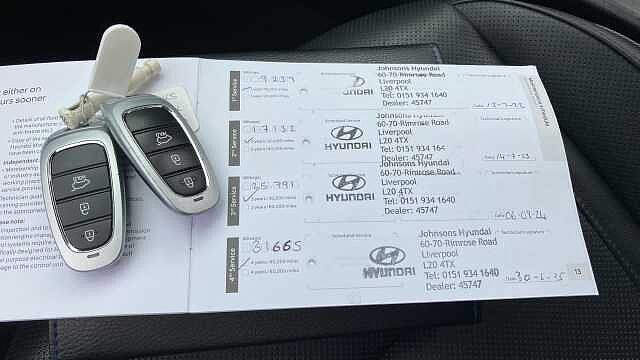 Hyundai TUCSON 1.6 TGDi Ultimate 5dr 2WD Petrol Estate Blue