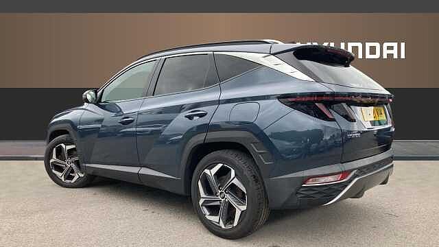 Hyundai TUCSON 1.6 TGDi Ultimate 5dr 2WD Petrol Estate Blue