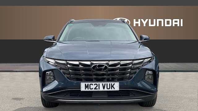 Hyundai TUCSON 1.6 TGDi Ultimate 5dr 2WD Petrol Estate Blue