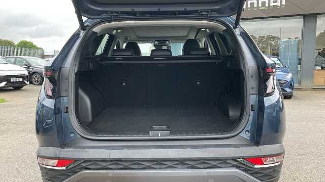 Hyundai TUCSON 1.6 TGDi Ultimate 5dr 2WD Petrol Estate Blue