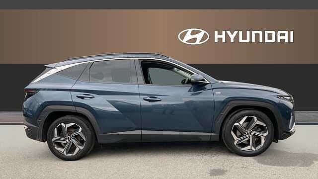 Hyundai TUCSON 1.6 TGDi Ultimate 5dr 2WD Petrol Estate Blue