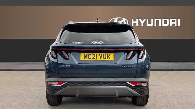 Hyundai TUCSON 1.6 TGDi Ultimate 5dr 2WD Petrol Estate Blue