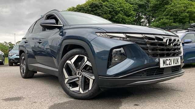 Hyundai TUCSON 1.6 TGDi Ultimate 5dr 2WD Petrol Estate Blue