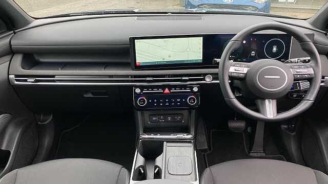 Hyundai TUCSON 1.6T 239 Hybrid Black Line 5dr Auto Hybrid Estate Pearl - Ecotronic Grey