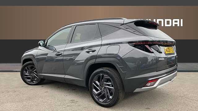 Hyundai TUCSON 1.6T 239 Hybrid Black Line 5dr Auto Hybrid Estate Pearl - Ecotronic Grey