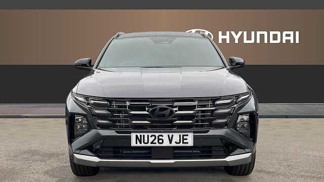 Hyundai TUCSON 1.6T 239 Hybrid Black Line 5dr Auto Hybrid Estate Pearl - Ecotronic Grey