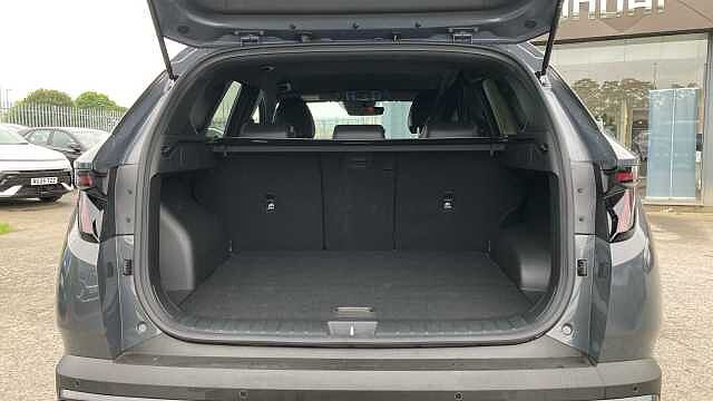 Hyundai TUCSON 1.6T 239 Hybrid Black Line 5dr Auto Hybrid Estate Pearl - Ecotronic Grey