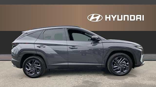 Hyundai TUCSON 1.6T 239 Hybrid Black Line 5dr Auto Hybrid Estate Pearl - Ecotronic Grey